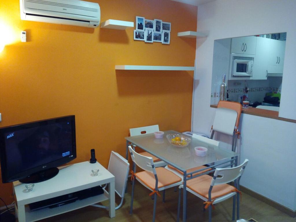 Apartamentos Bahia De Huelin Málaga Exterior foto
