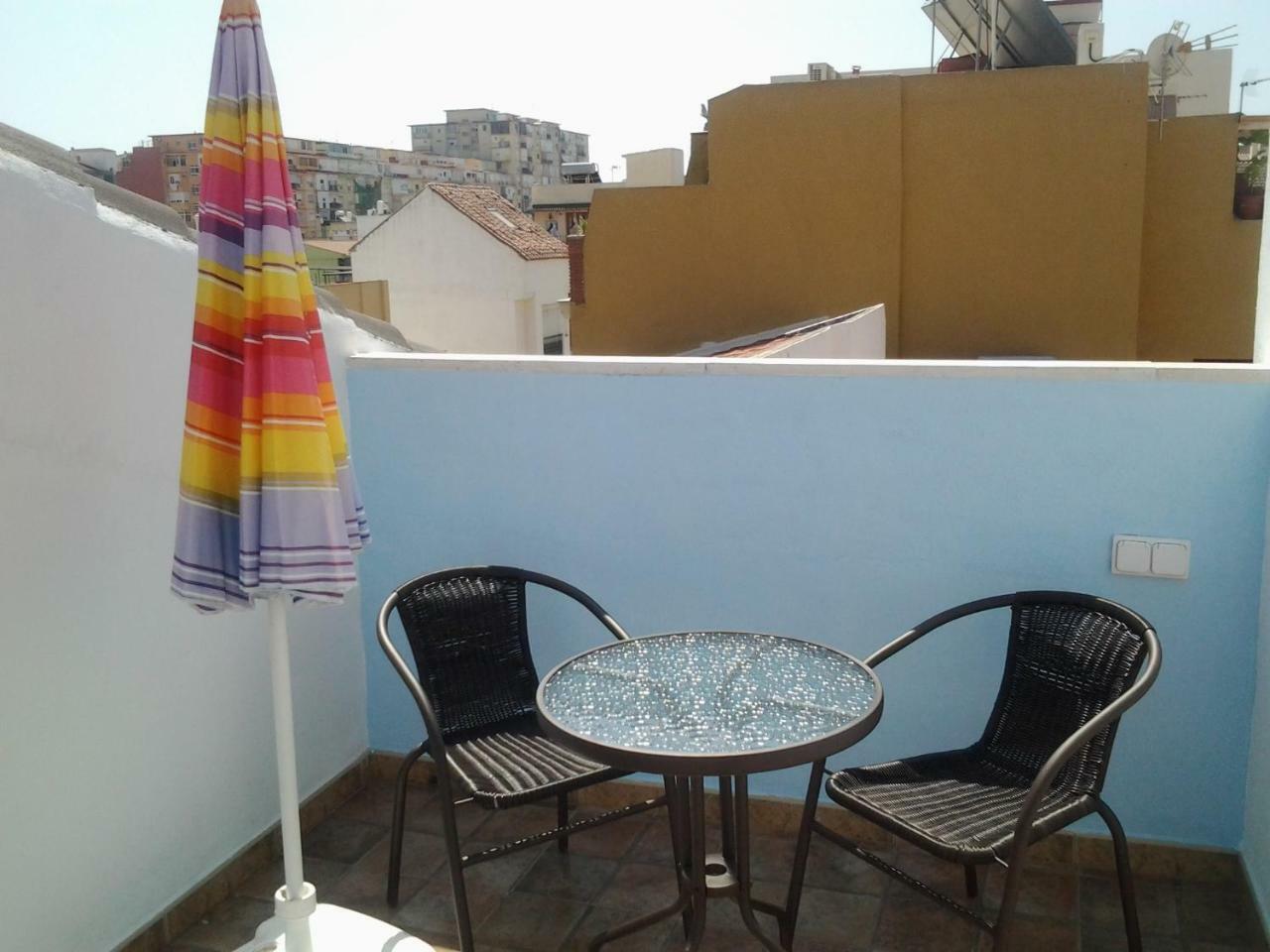Apartamentos Bahia De Huelin Málaga Exterior foto